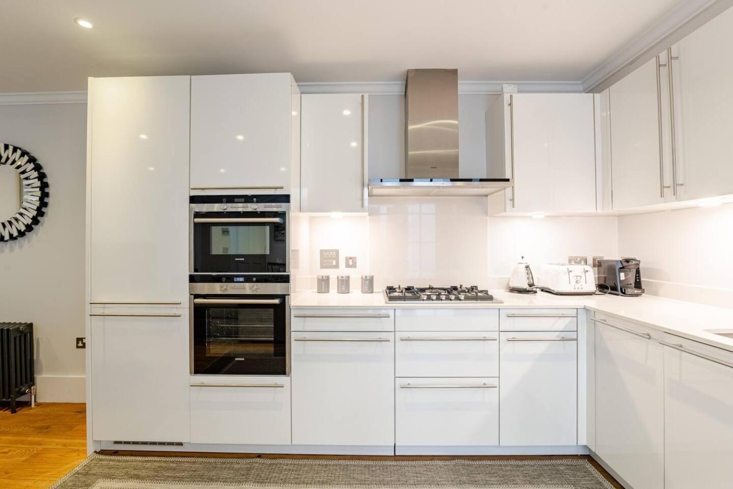 Appartement Lavish Designer 3 Bed Near Oxford Street Londres